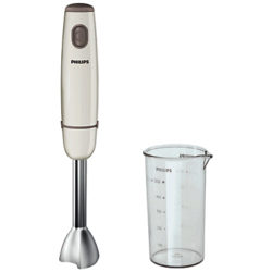 Philips HR1604/01 Daily Collection Hand Blender, White